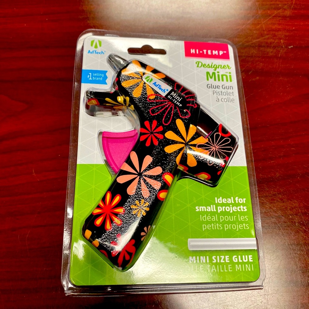 Floral Designer Mini-Glue Gun